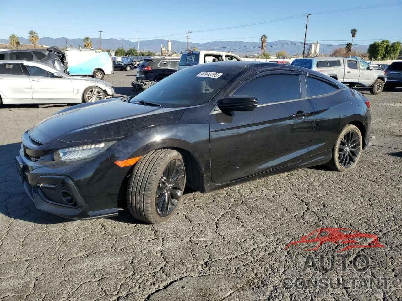 HONDA CIVIC 2020 - 2HGFC3A51LH751137