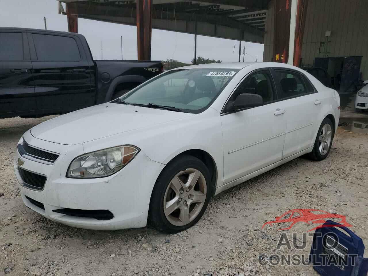 CHEVROLET MALIBU 2012 - 1G1ZB5E07CF231835