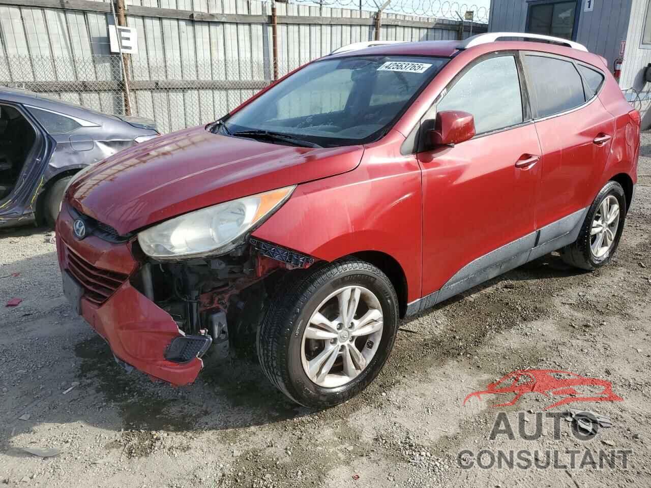 HYUNDAI TUCSON 2011 - KM8JU3AC3BU285349