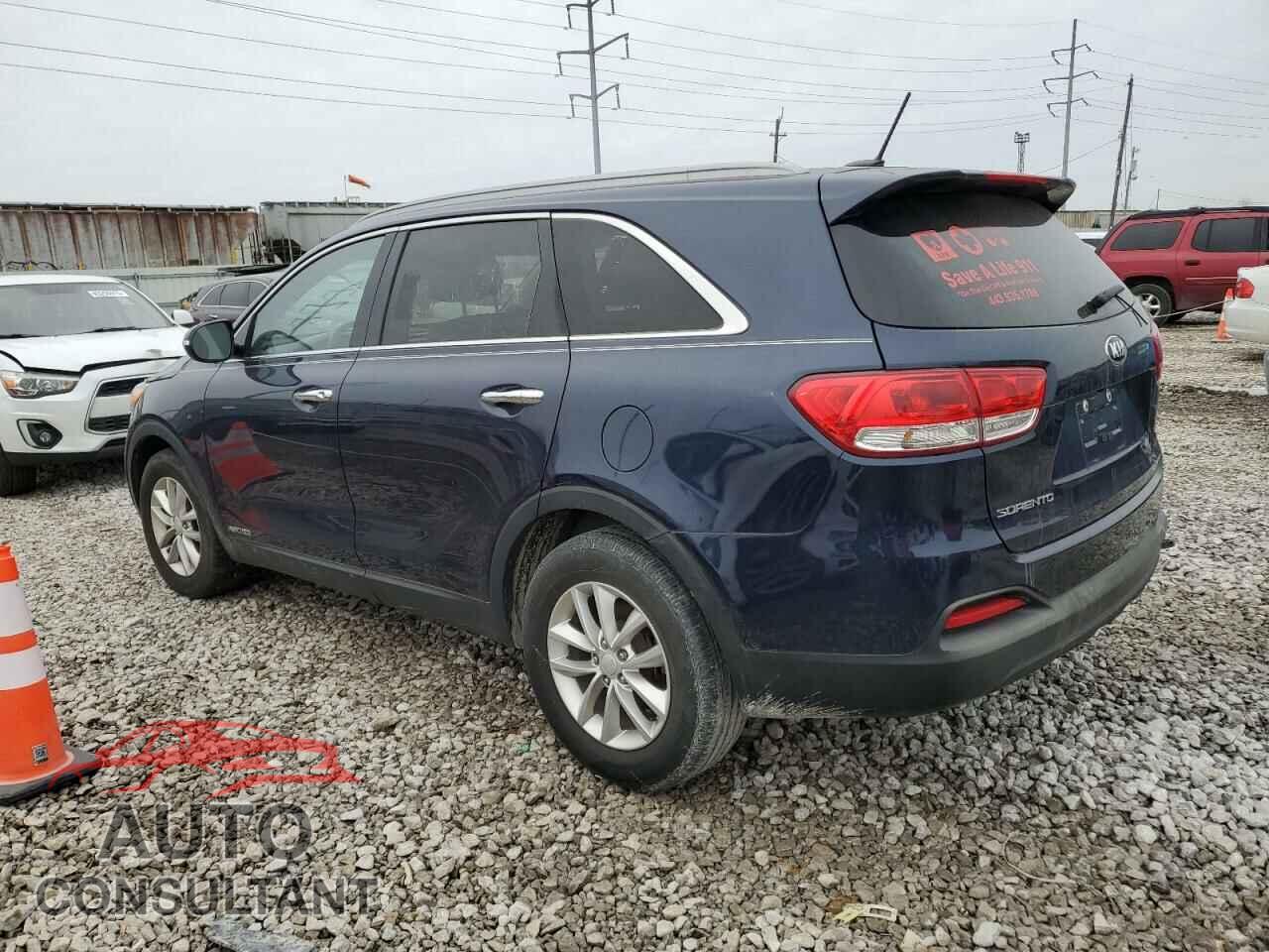 KIA SORENTO 2017 - 5XYPGDA57HG211276