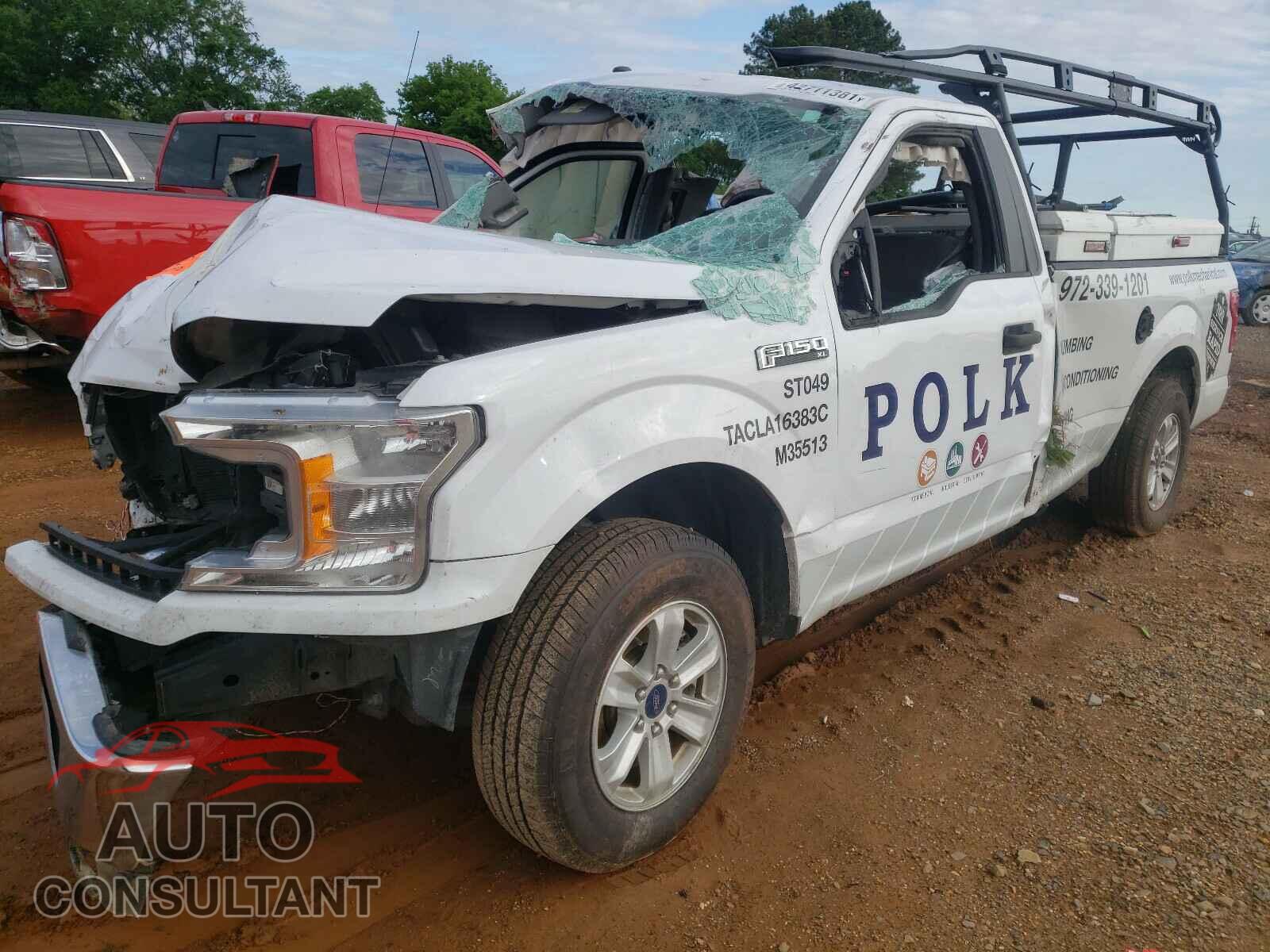 FORD F150 2018 - 1FTMF1C55JKC44455