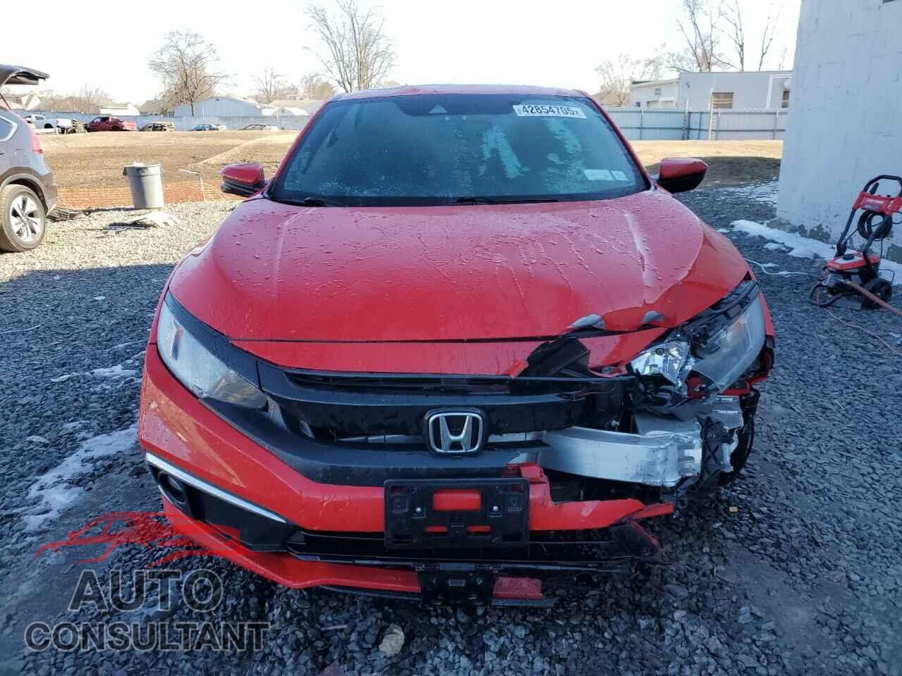 HONDA CIVIC 2019 - 2HGFC3B30KH353901