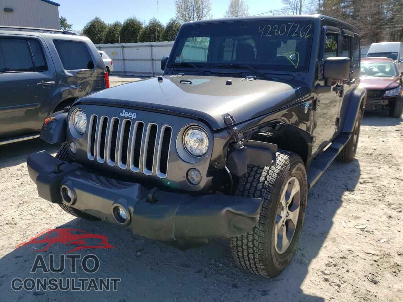 JEEP WRANGLER 2017 - 1C4BJWEG4HL706185