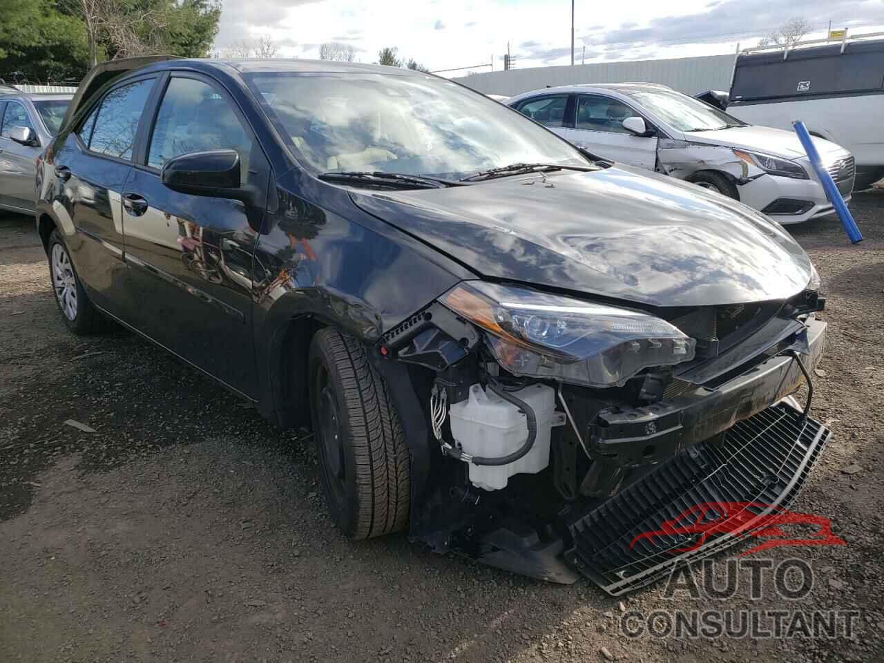 TOYOTA COROLLA 2018 - 2T1BURHE3JC061707