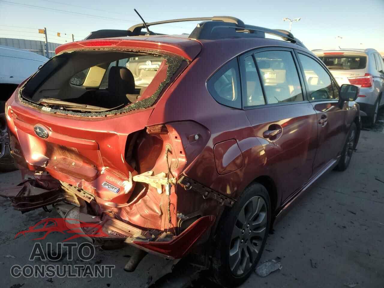 SUBARU IMPREZA 2013 - JF1GPAL67DG810048