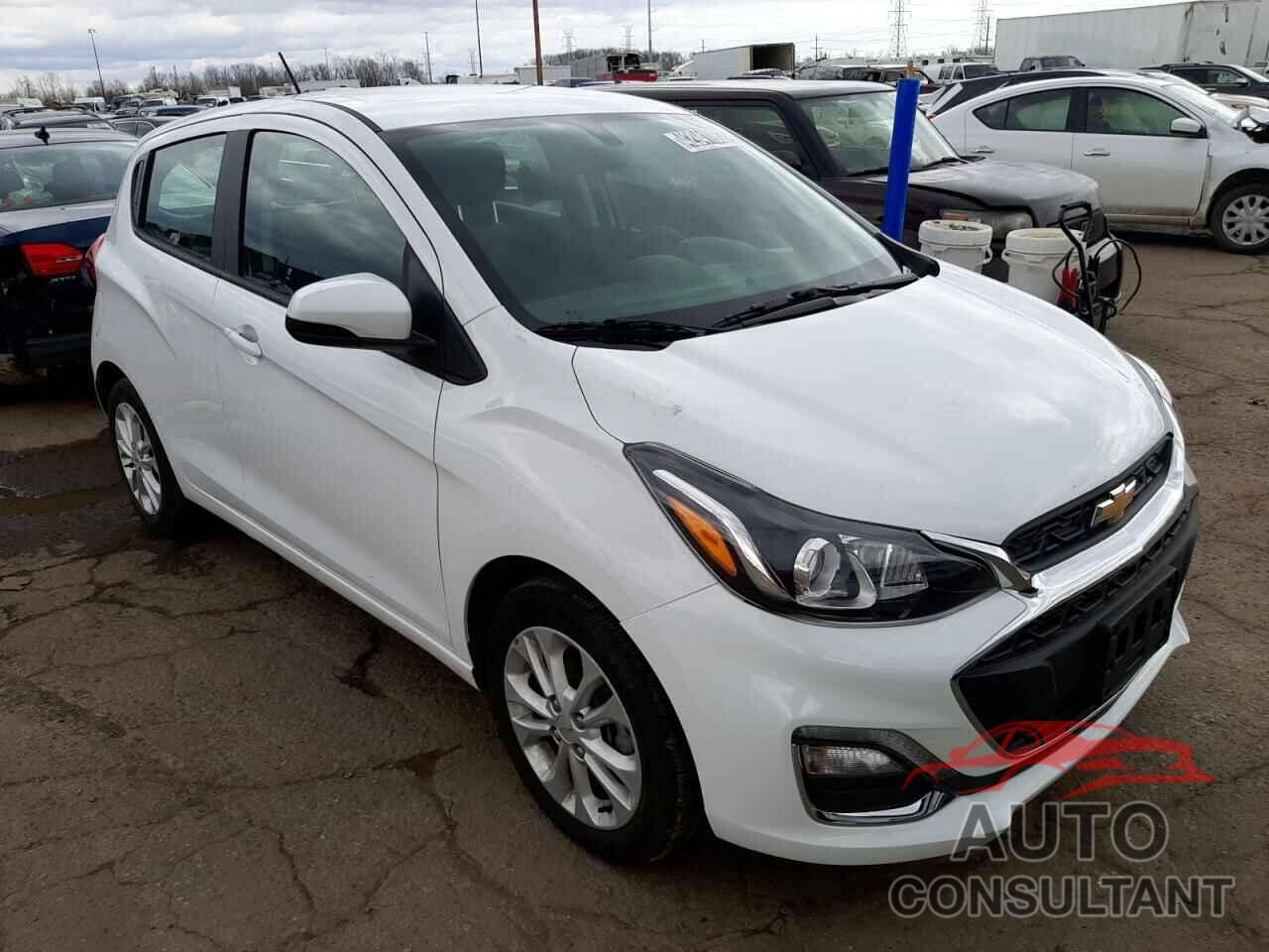 CHEVROLET SPARK 2021 - KL8CD6SA3MC747406