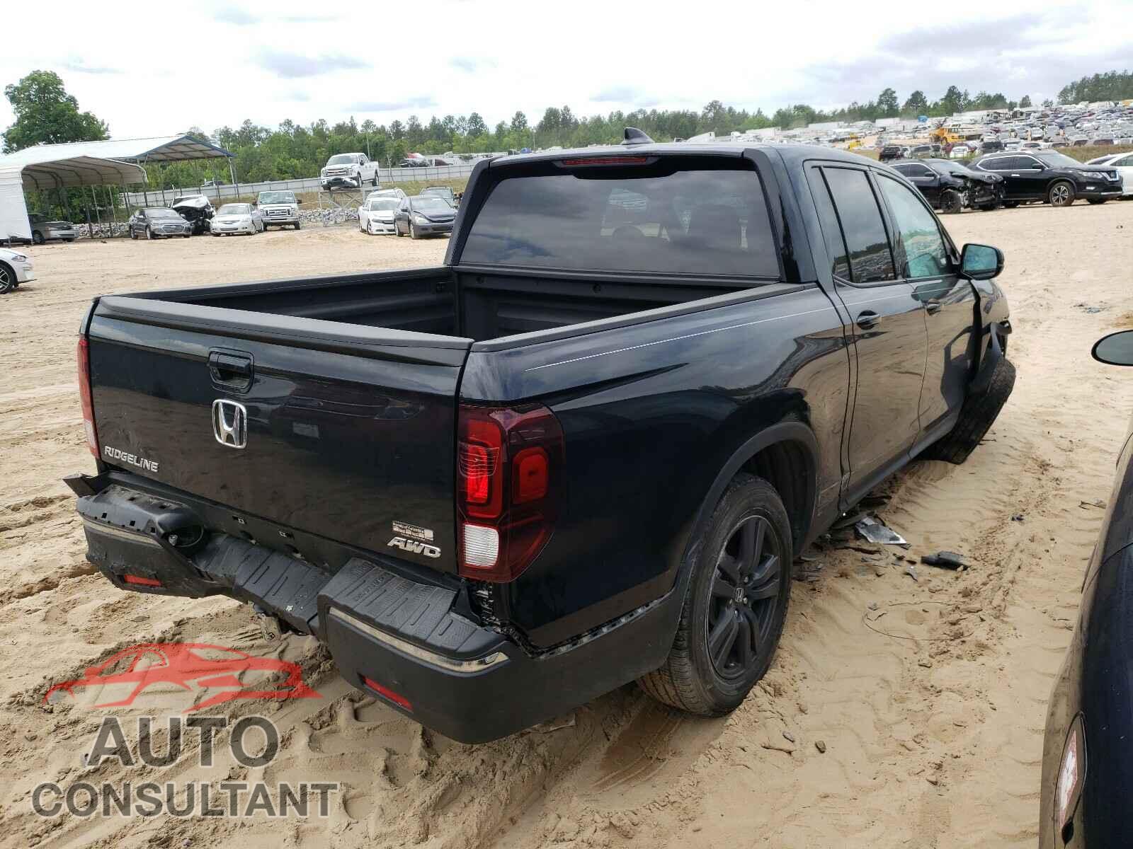 HONDA RIDGELINE 2020 - 5FPYK3F19LB019982
