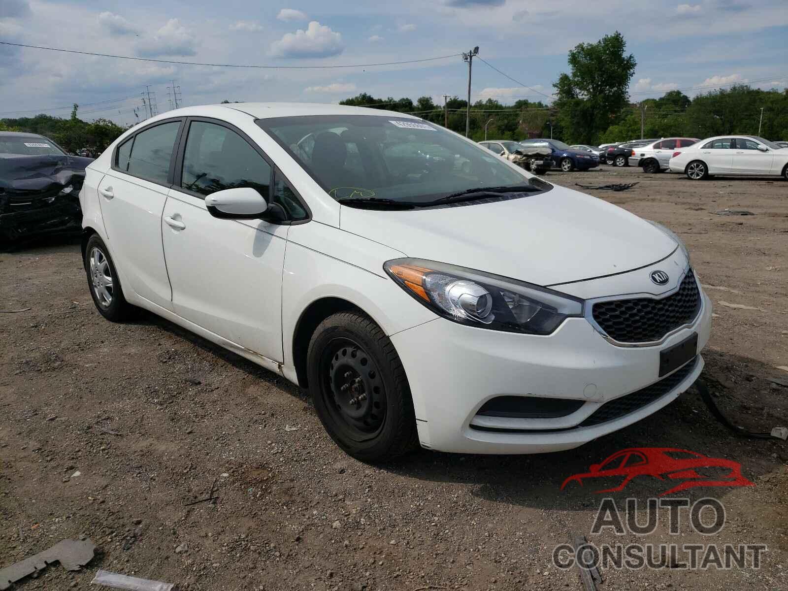 KIA FORTE 2016 - KNAFK4A69G5476854