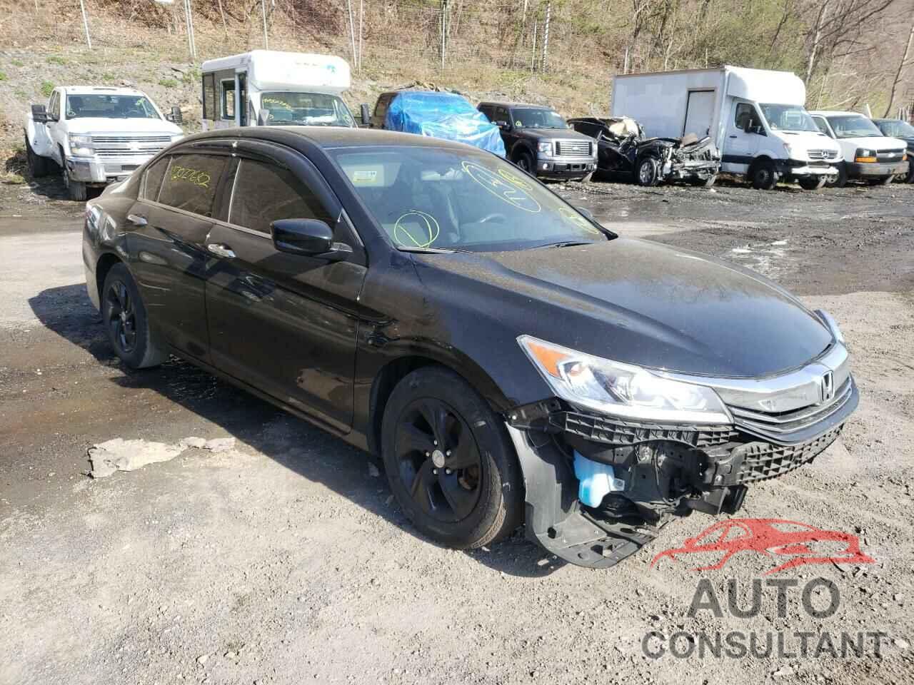 HONDA ACCORD 2016 - 1HGCR2F38GA077351