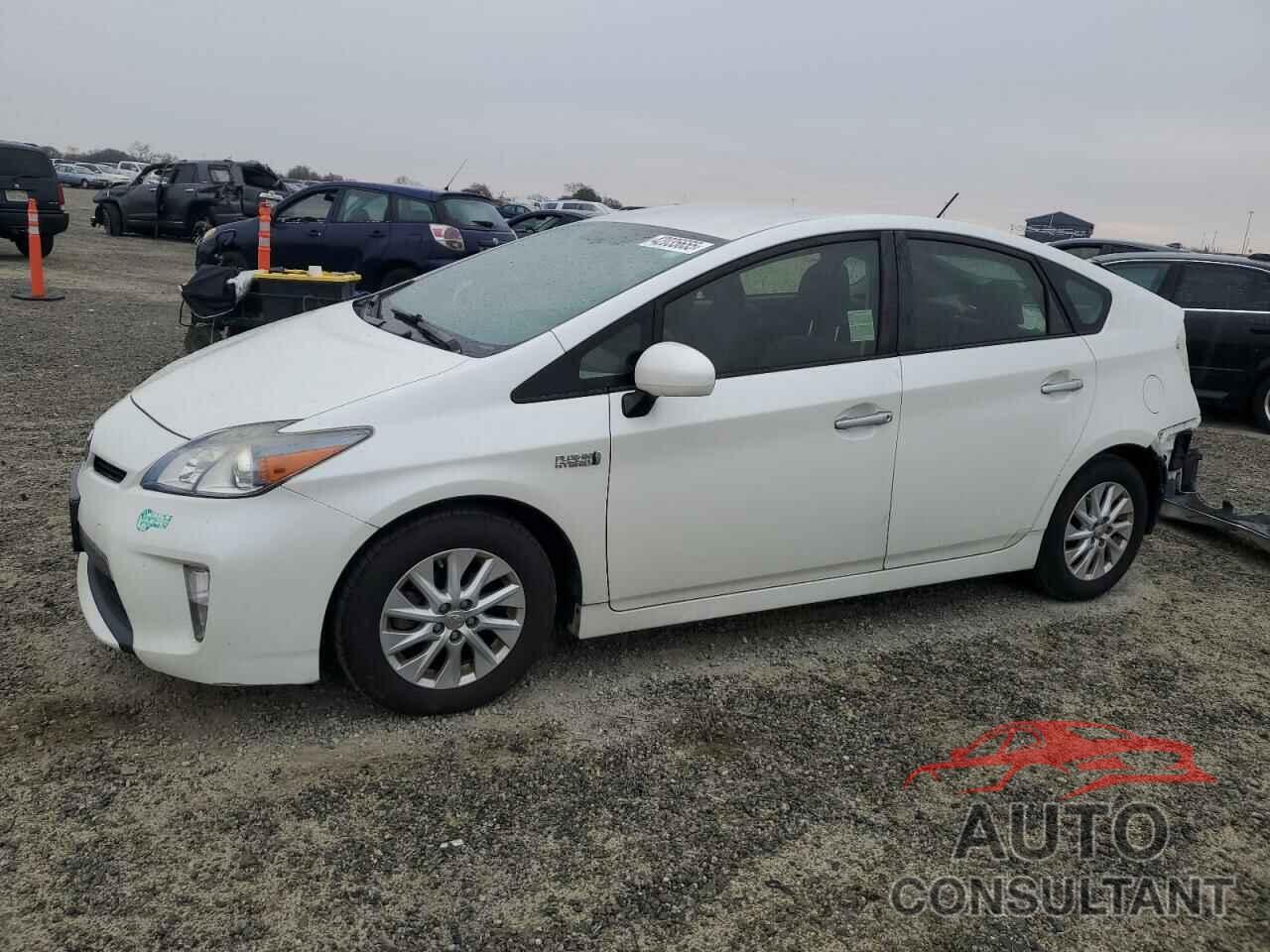 TOYOTA PRIUS 2015 - JTDKN3DPXF3065576