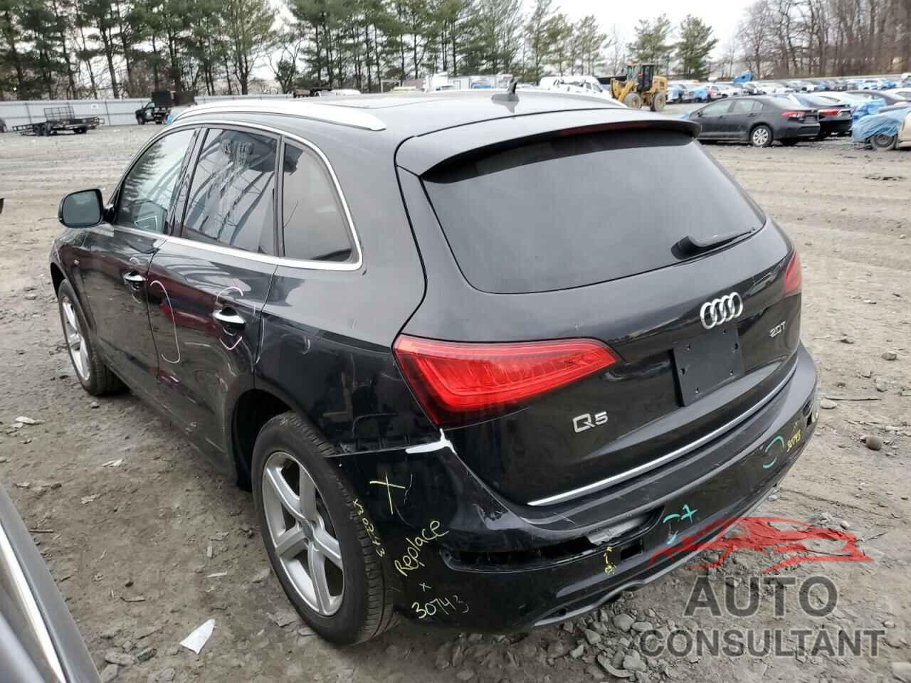 AUDI Q5 2017 - WA1M2AFP5HA055453