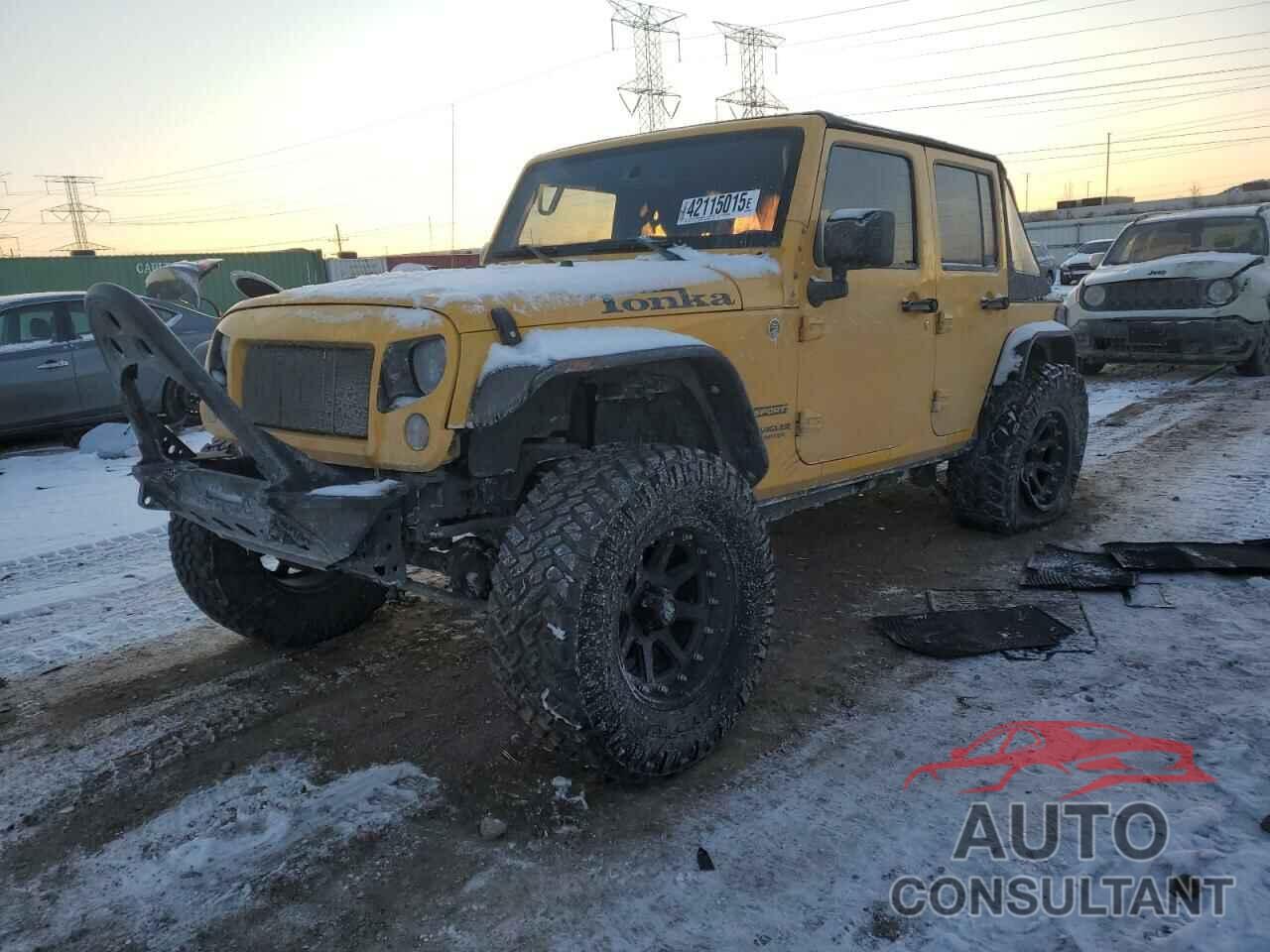 JEEP WRANGLER 2015 - 1C4BJWDG0FL587176