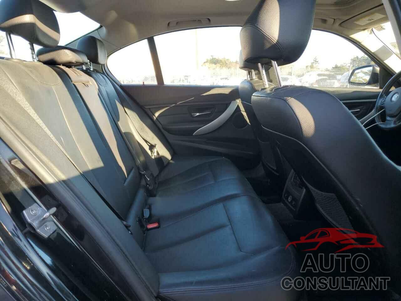 BMW 3 SERIES 2013 - WBA3B5G5XDNS03196