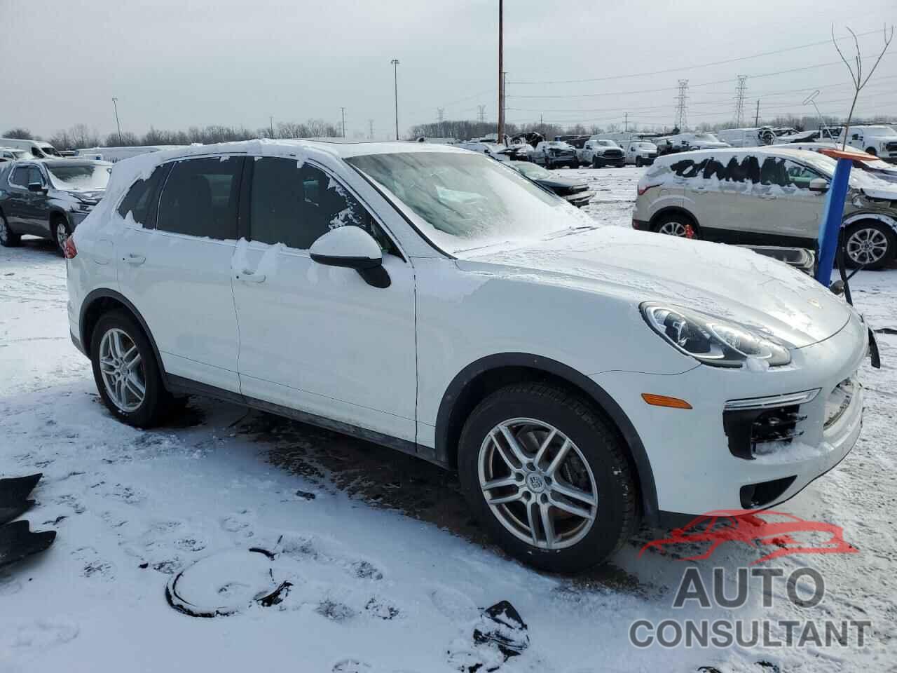 PORSCHE CAYENNE 2016 - WP1AA2A20GLA02447