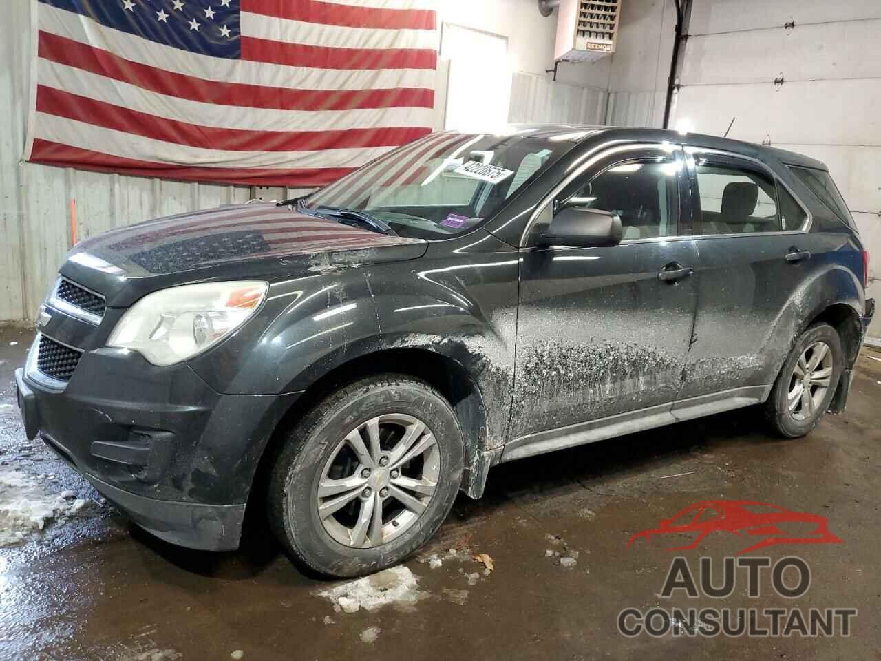 CHEVROLET EQUINOX 2014 - 2GNFLEEK9E6124475