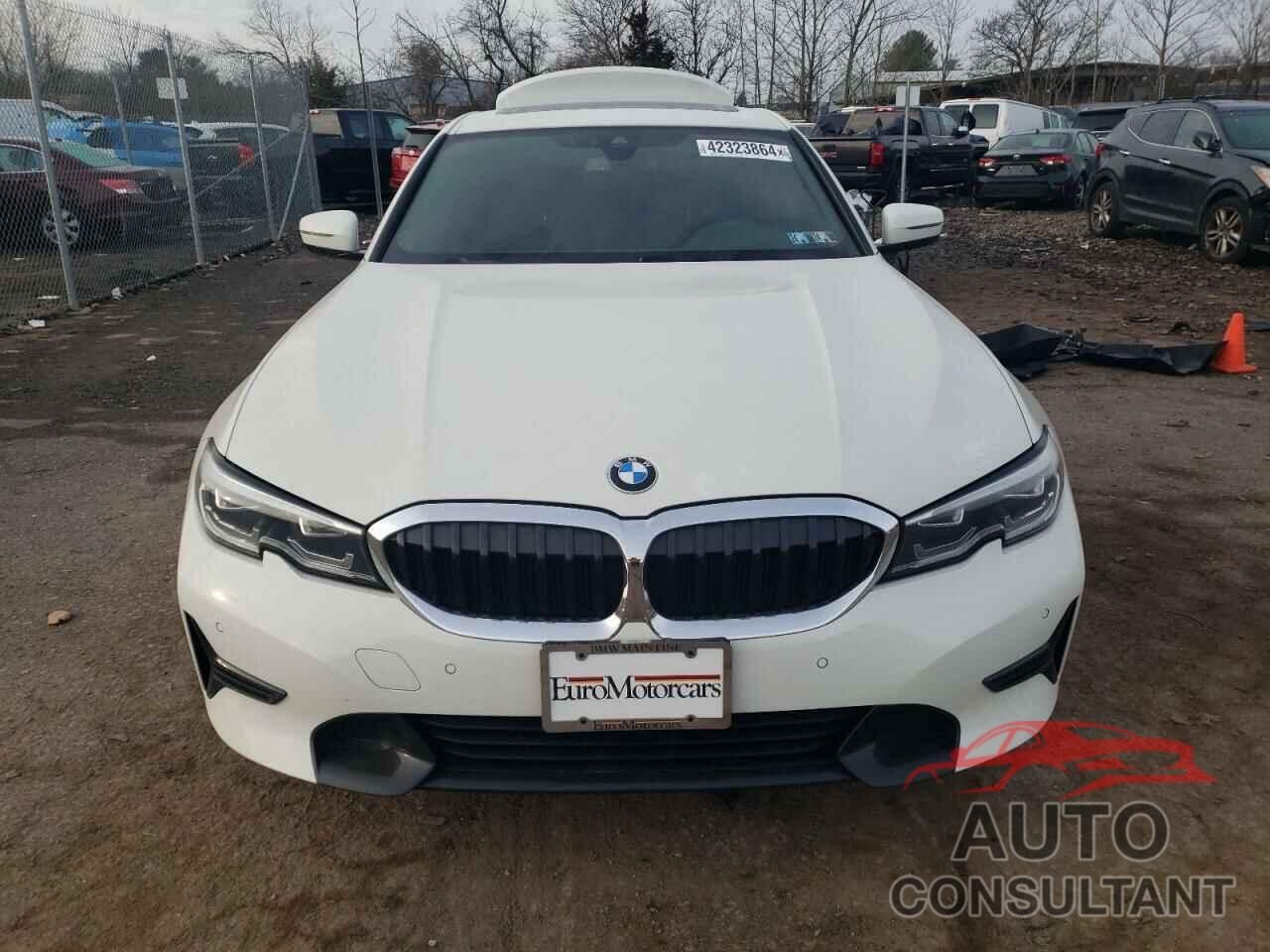 BMW 3 SERIES 2019 - WBA5R7C53KAJ87255