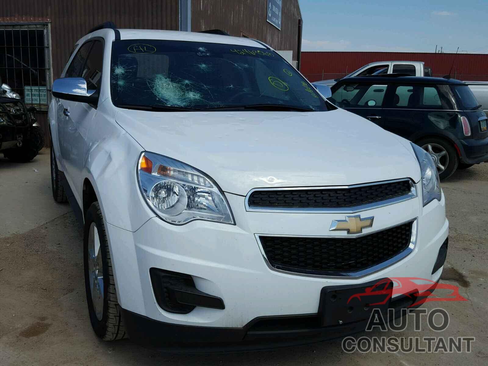 CHEVROLET EQUINOX LT 2015 - 2GNFLFE36F6227384