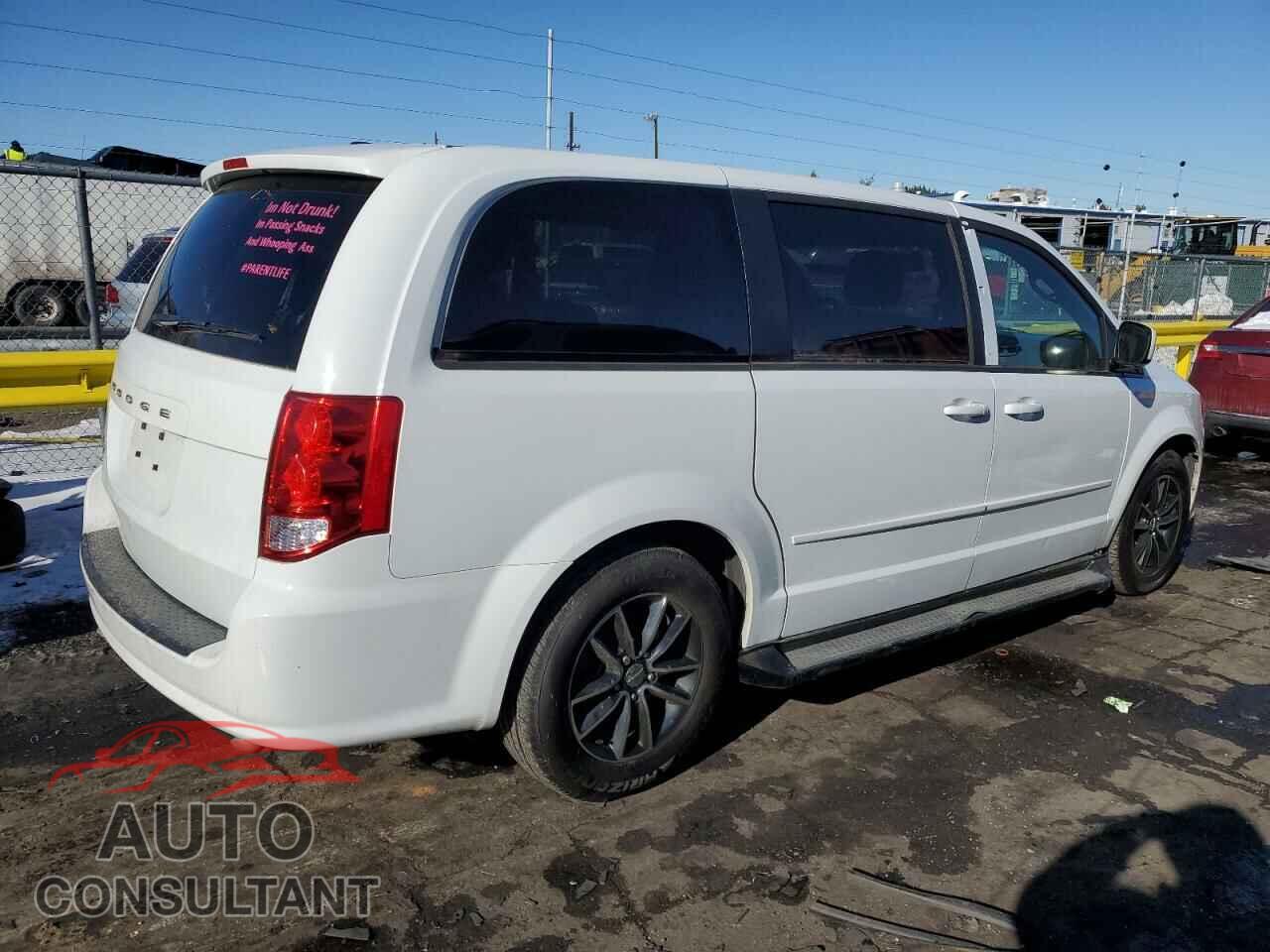 DODGE CARAVAN 2015 - 2C4RDGBG7FR704211