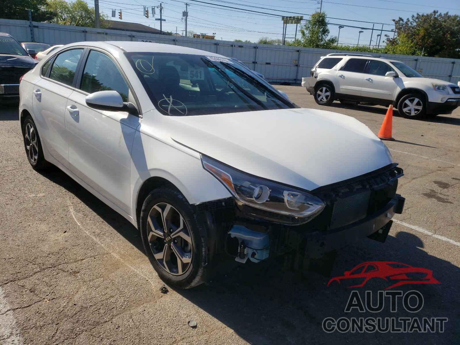 KIA FORTE 2019 - 3KPF24AD1KE087155