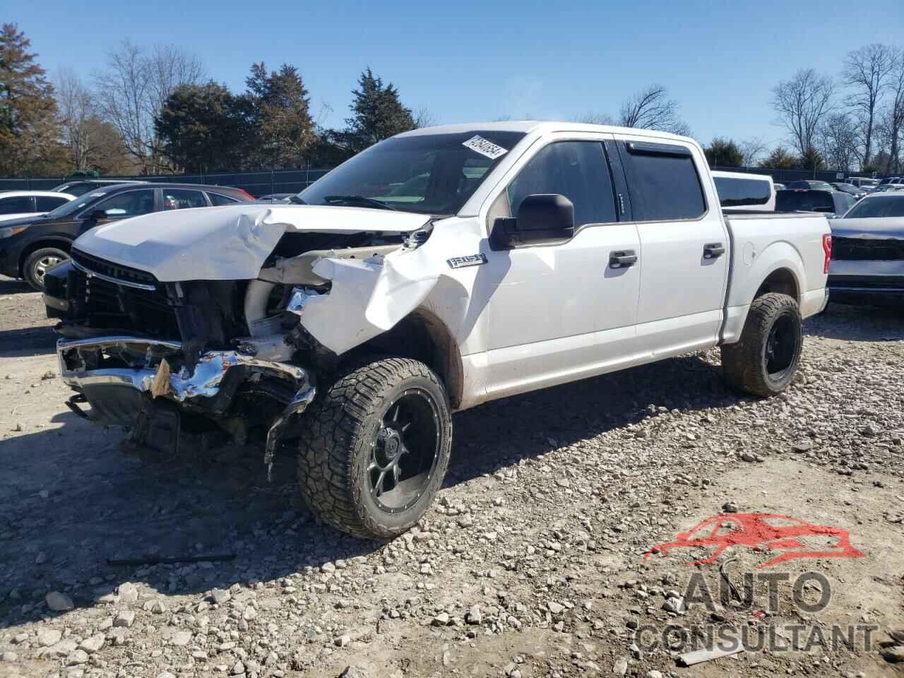 FORD F-150 2018 - 1FTEW1E58JFD17179