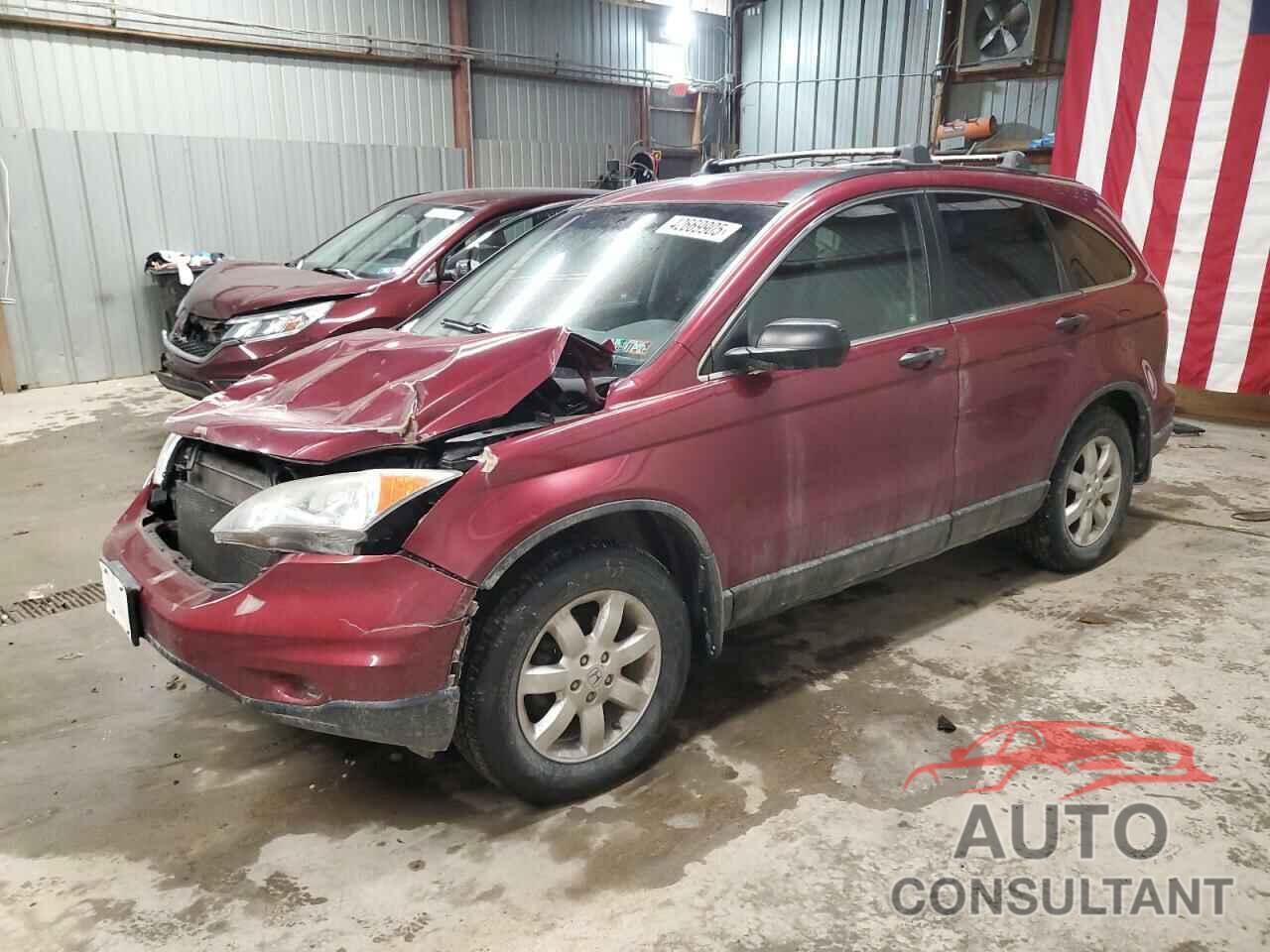 HONDA CRV 2011 - 5J6RE4H47BL074809