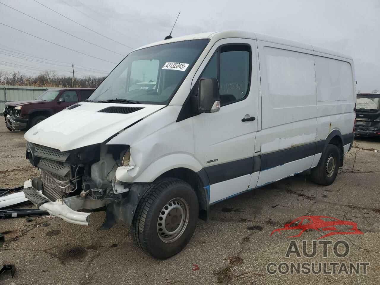 MERCEDES-BENZ SPRINTER 2014 - WD3PE7CC3E5834850