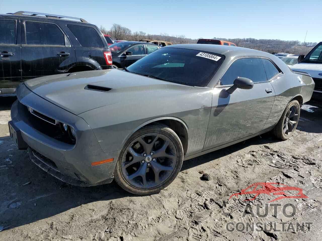 DODGE CHALLENGER 2018 - 2C3CDZAG5JH279660