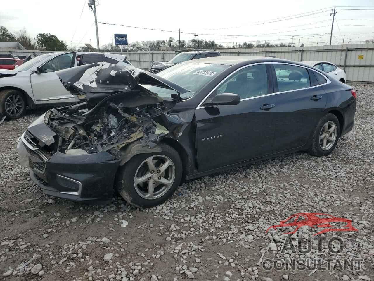 CHEVROLET MALIBU 2016 - 1G1ZB5ST4GF294752