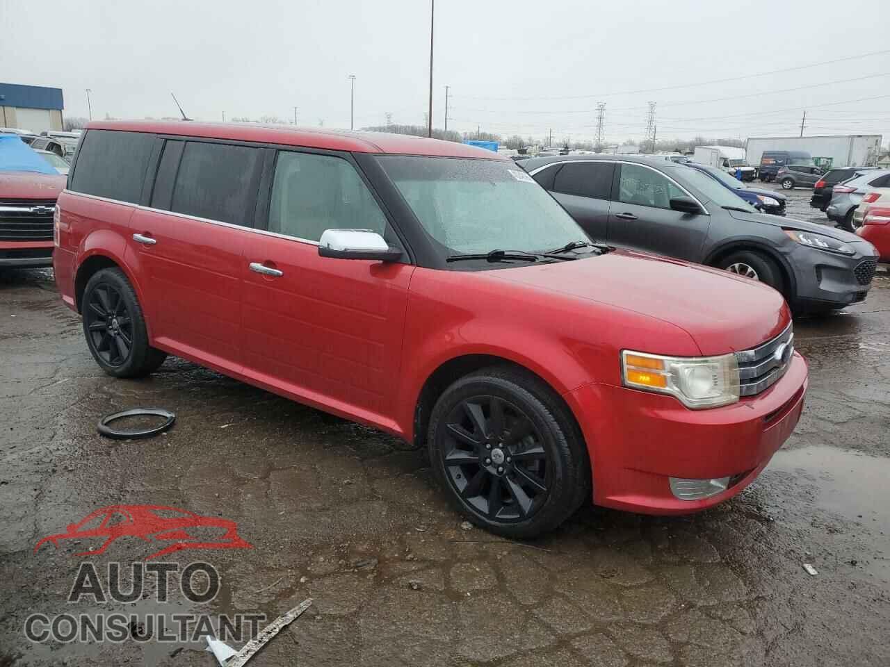 FORD FLEX 2010 - 2FMGK5DC3ABA39350