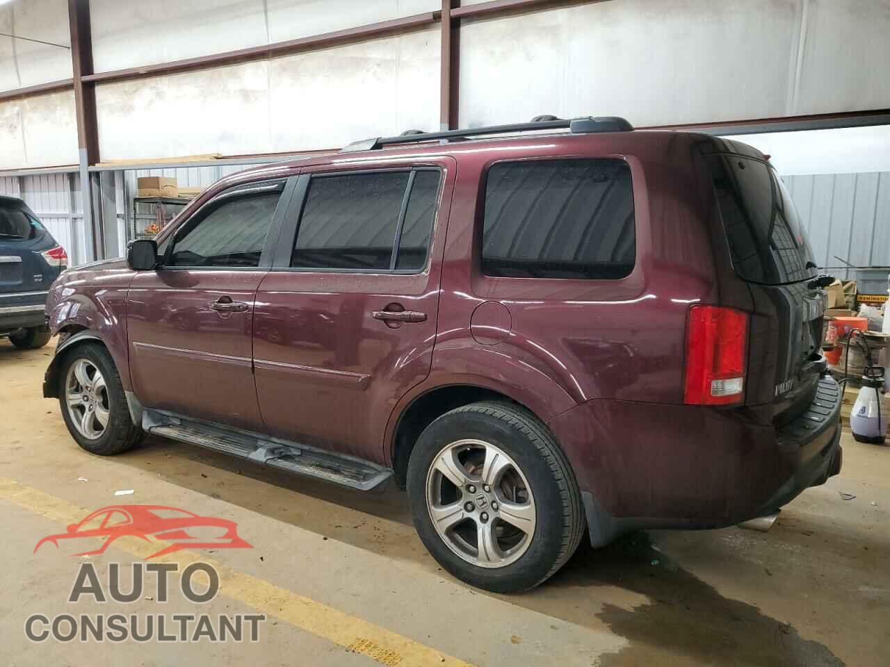 HONDA PILOT 2012 - 5FNYF4H62CB047571
