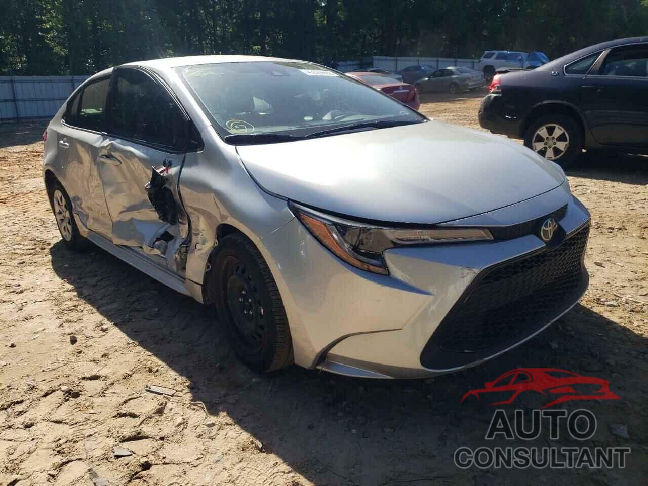 TOYOTA COROLLA 2020 - JTDEPRAE2LJ087799