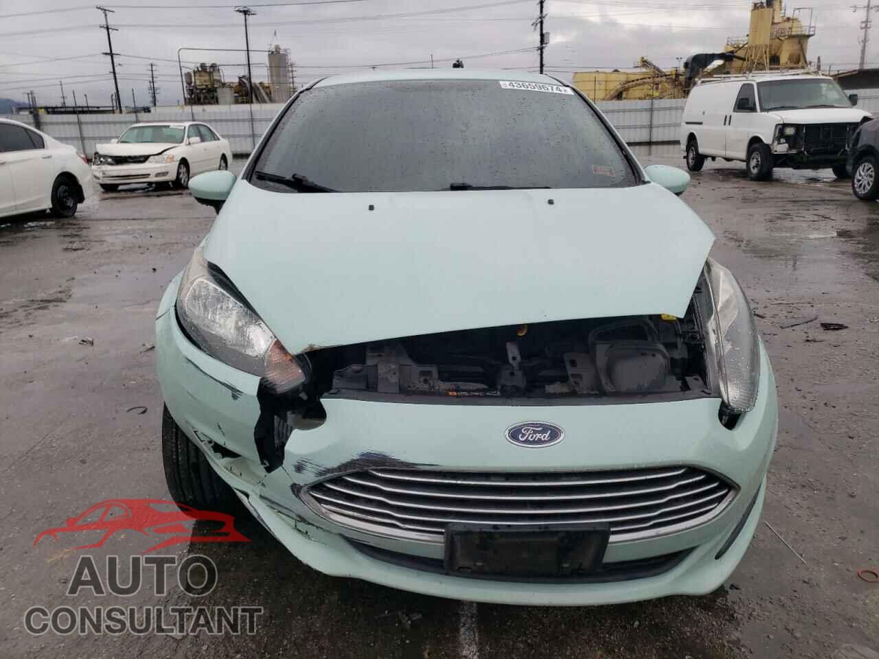 FORD FIESTA 2017 - 3FADP4EJ1HM102587