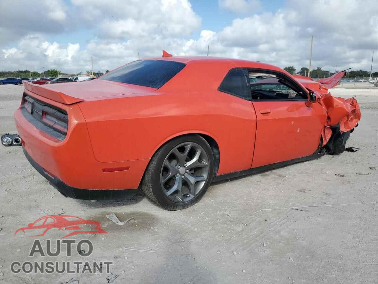 DODGE CHALLENGER 2016 - 2C3CDZAG2GH316513
