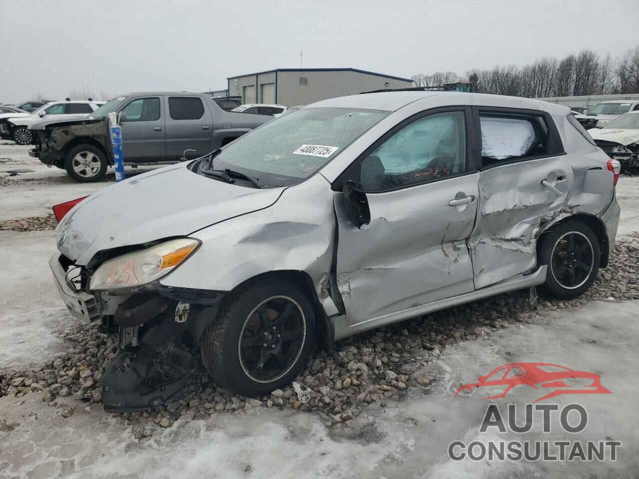 TOYOTA COROLLA 2010 - 2T1KU4EE9AC398907