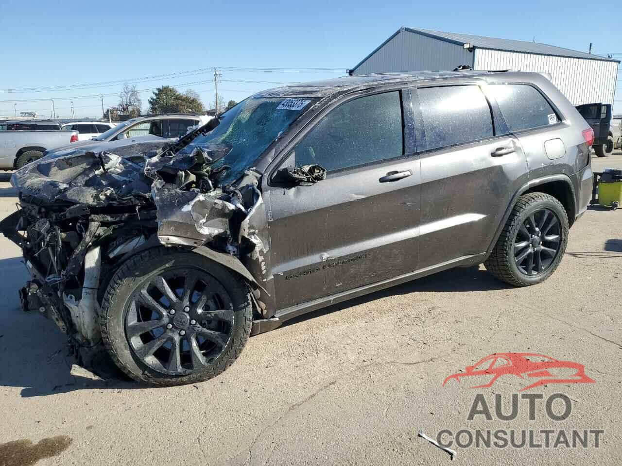 JEEP GRAND CHER 2018 - 1C4RJFAG5JC256914