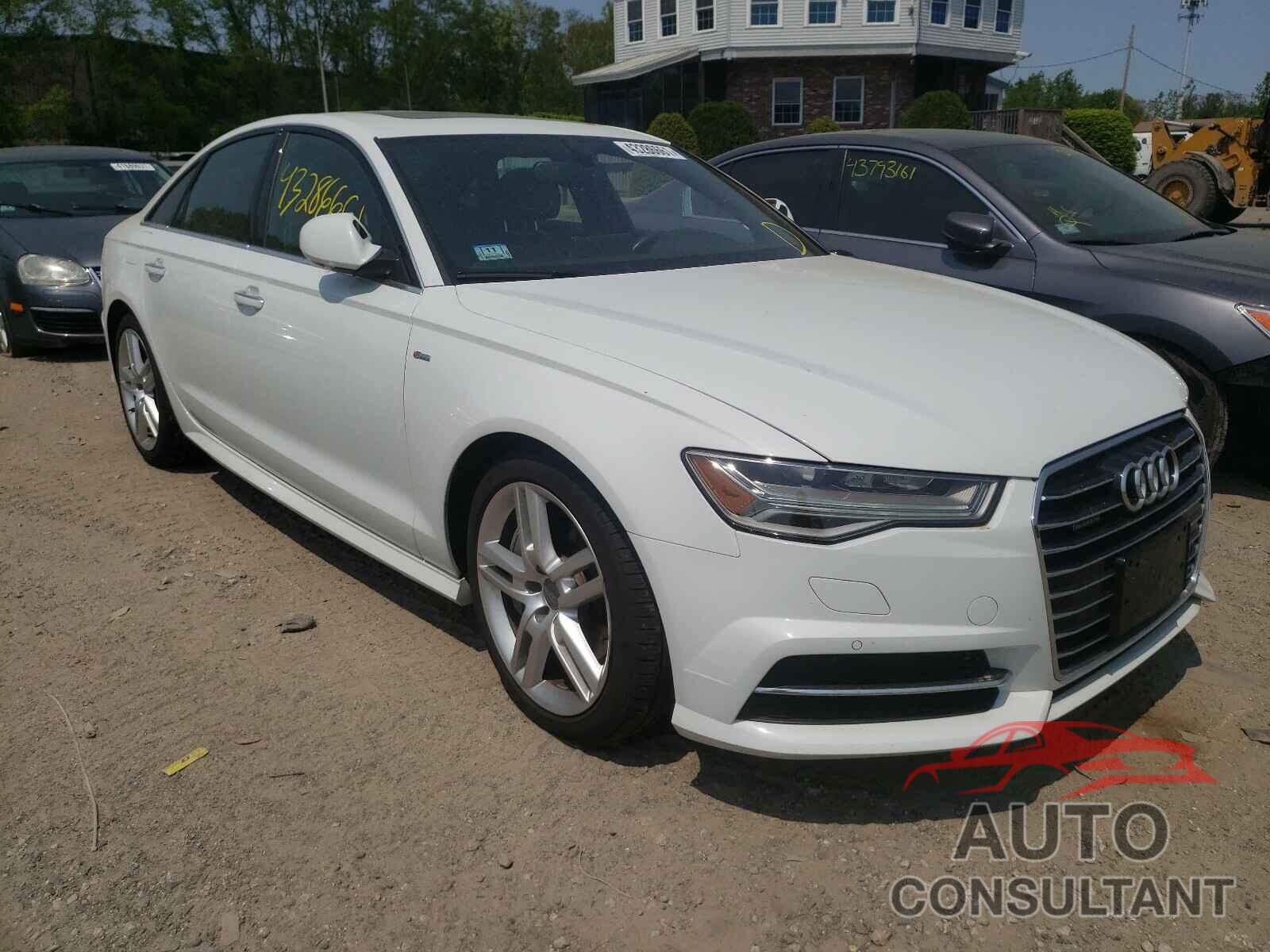 AUDI A6 2016 - WAUGFAFC5GN016256