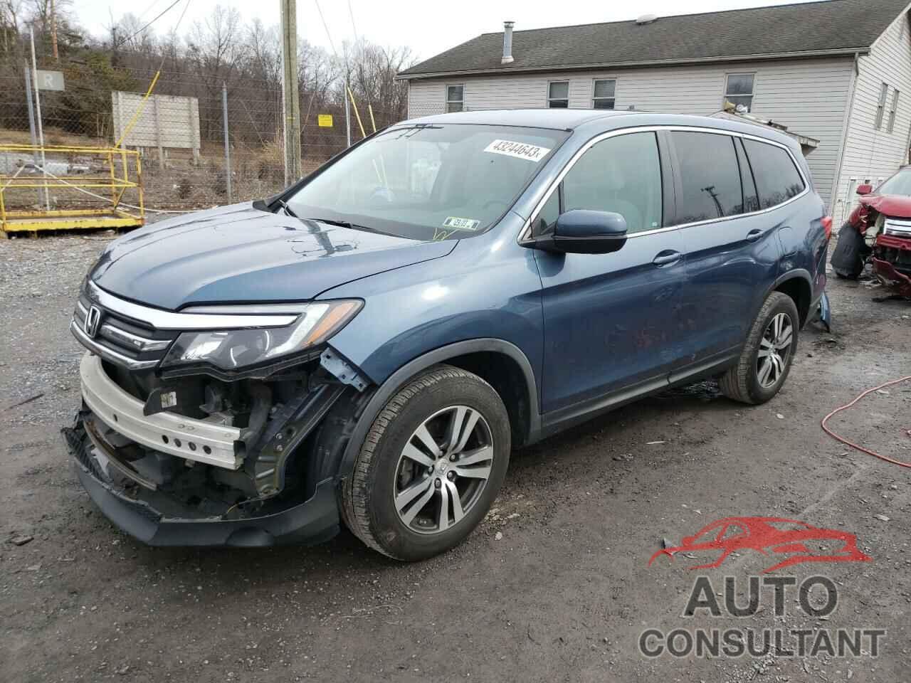HONDA PILOT 2016 - 5FNYF6H39GB027602
