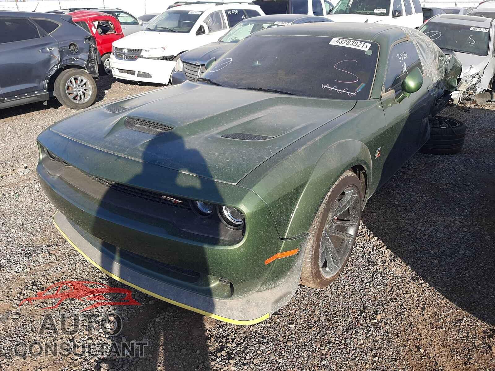 DODGE CHALLENGER 2020 - 2C3CDZFJ5LH212726