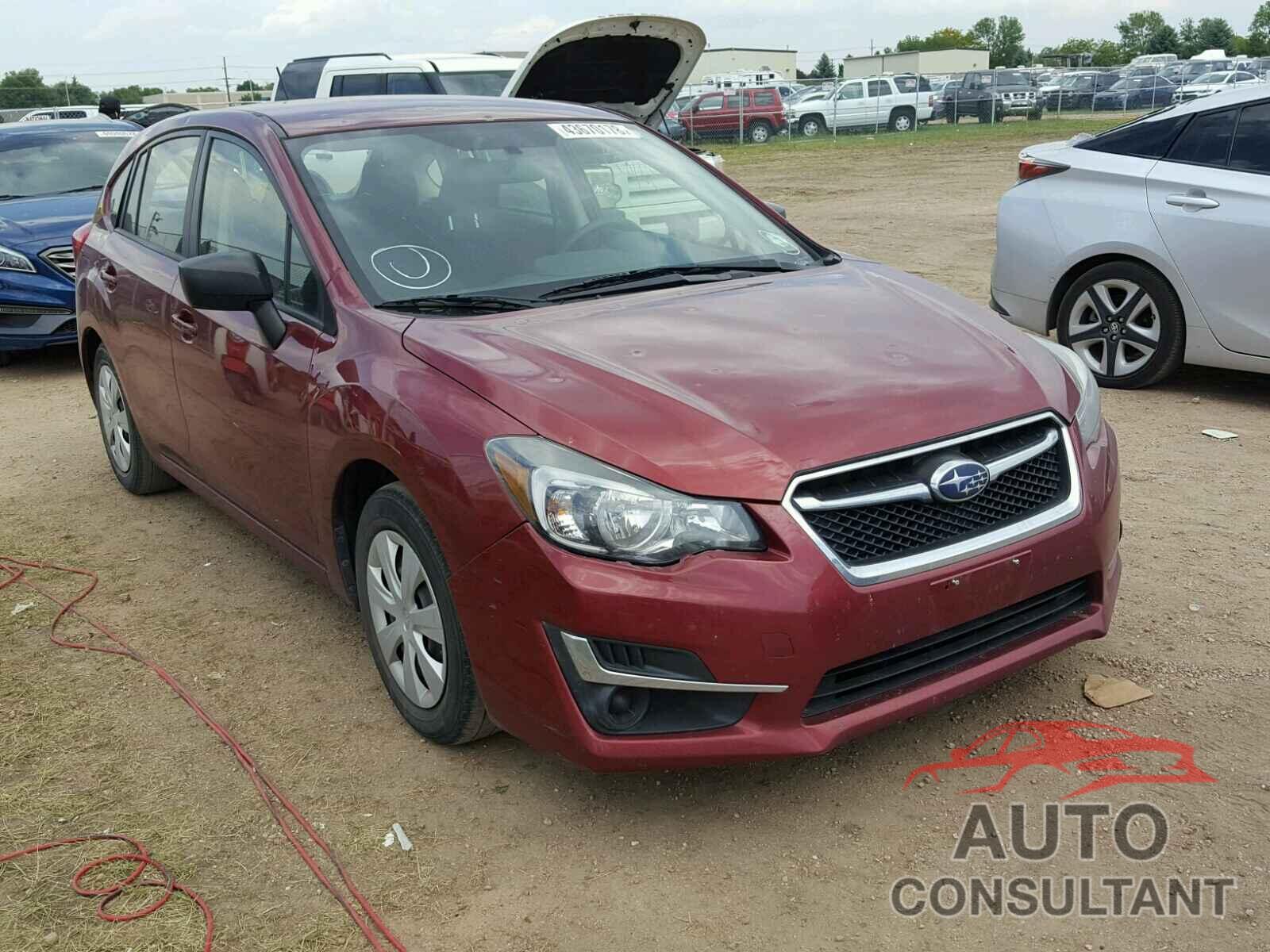 SUBARU IMPREZA BASE 2015 - JF1GPAA68F9264824