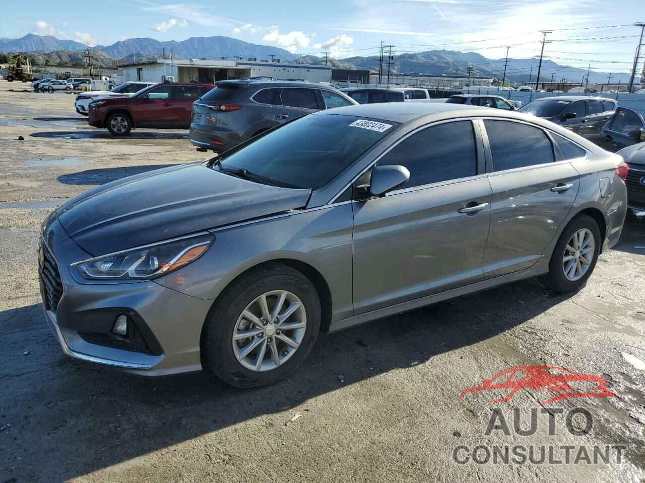 HYUNDAI SONATA 2018 - 5NPE24AF4JH716818