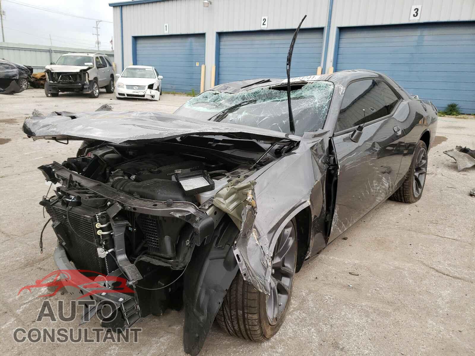 DODGE CHALLENGER 2021 - 2C3CDZFJ2MH510166