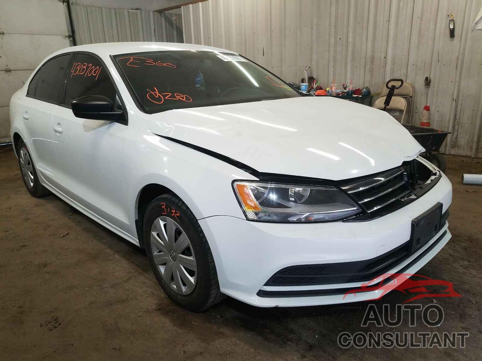 VOLKSWAGEN JETTA 2016 - 3VW167AJ6GM389735