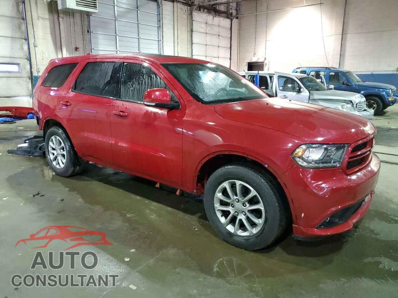 DODGE DURANGO 2017 - 1C4SDJCTXHC881177