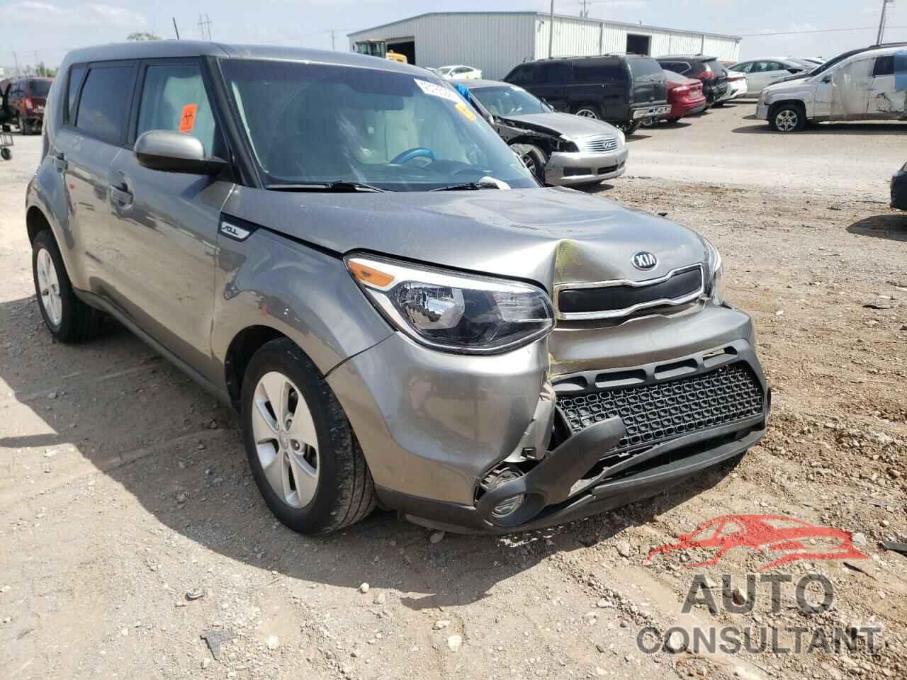 KIA SOUL 2016 - KNDJN2A24G7291122