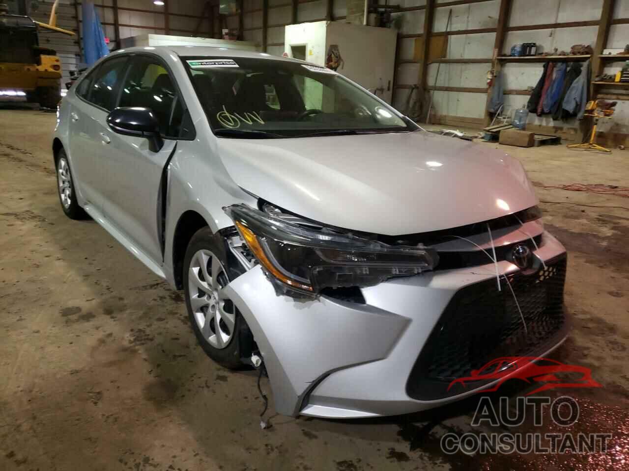 TOYOTA COROLLA 2020 - 5YFEPRAE6LP118791