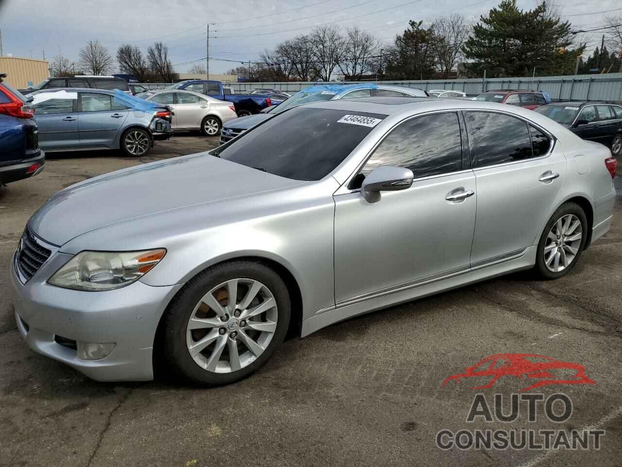 LEXUS LS460 2010 - JTHCL5EFXA5005742