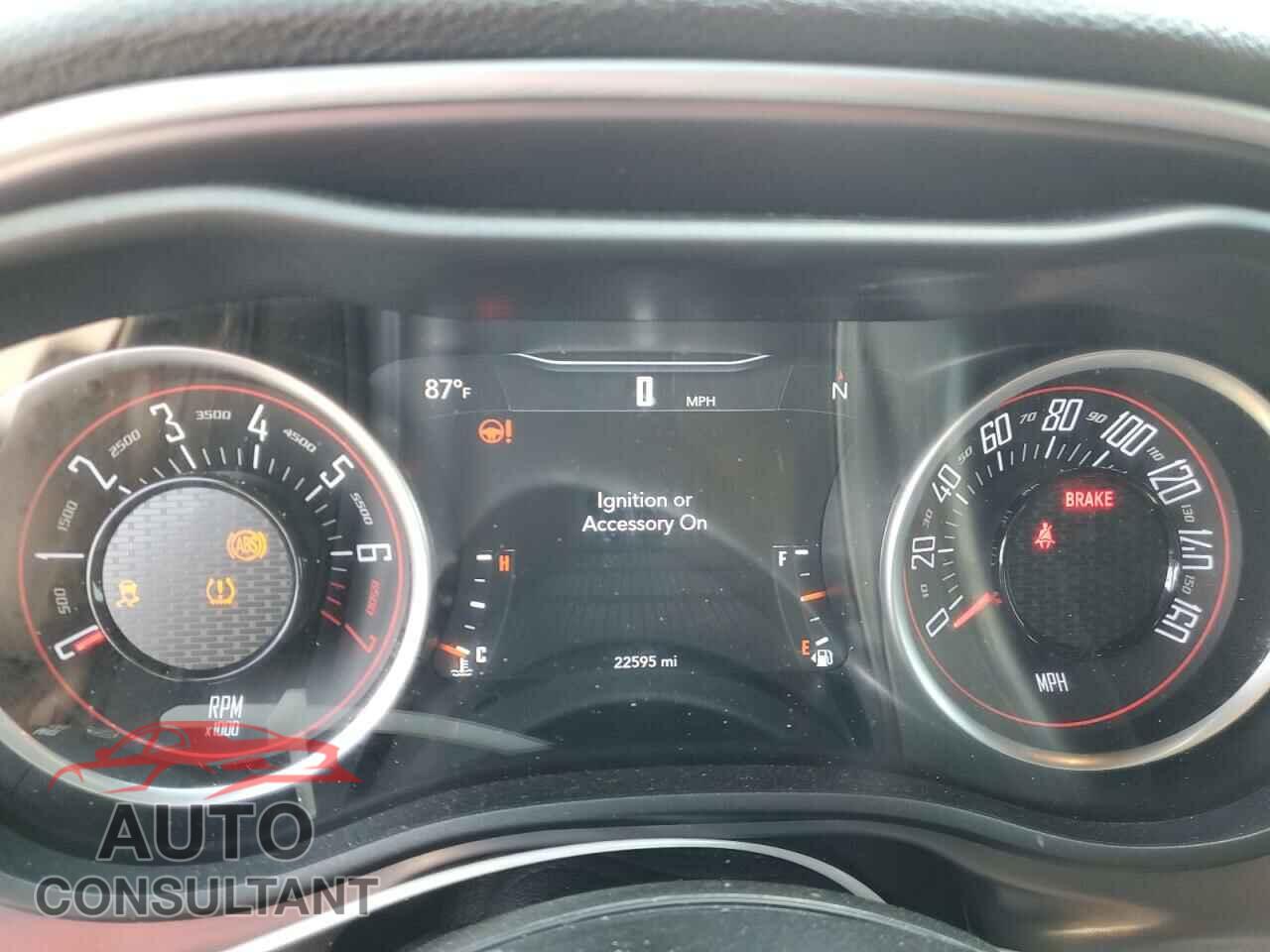 DODGE CHALLENGER 2020 - 2C3CDZAG2LH243640
