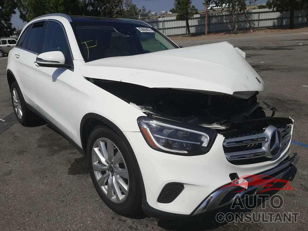 MERCEDES-BENZ GLC-CLASS 2020 - W1N0G8DB6LF759347