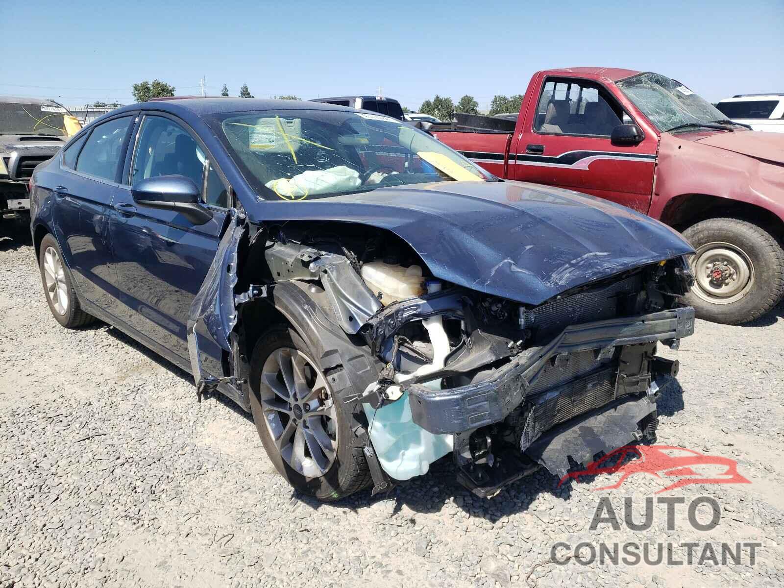 FORD FUSION 2019 - 3FA6P0HDXKR135895