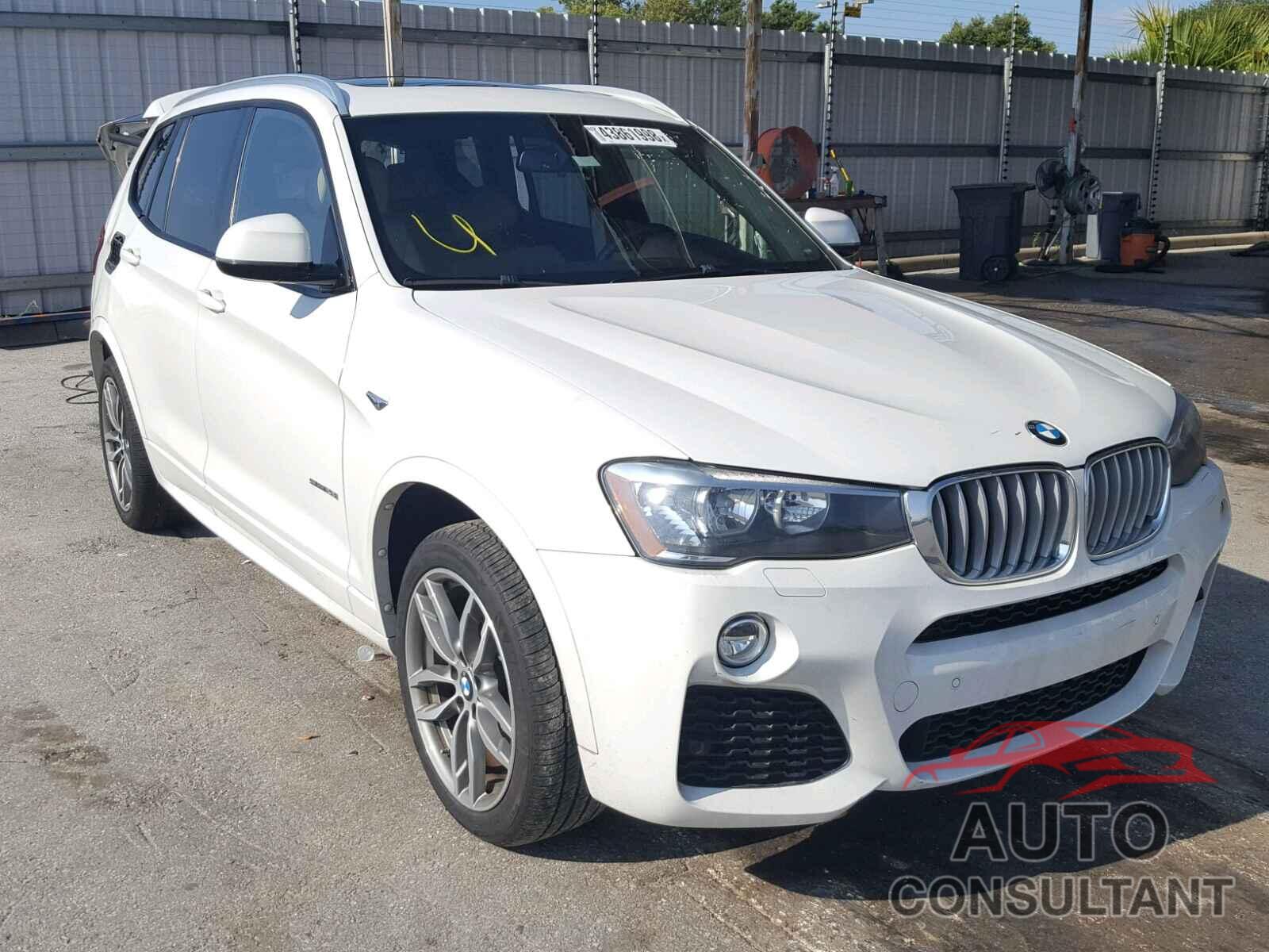 BMW X3 2016 - 5UXWZ7C50G0R33003